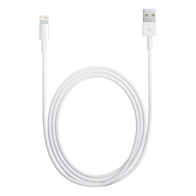 Други USB кабели Дата кабел USB Apple iPhone 5 / Apple iPhone 5S / Apple iPhone 5c / Apple iPhone 6 4.7 / Apple iPhone 6 Plus 5.5 / Apple iPod touch 5 / Apple iPhone 5c / Apple iPod nano 7 бял